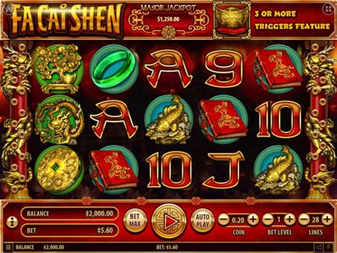 Игровой автомат Fa Cai Shen2  играть бесплатно